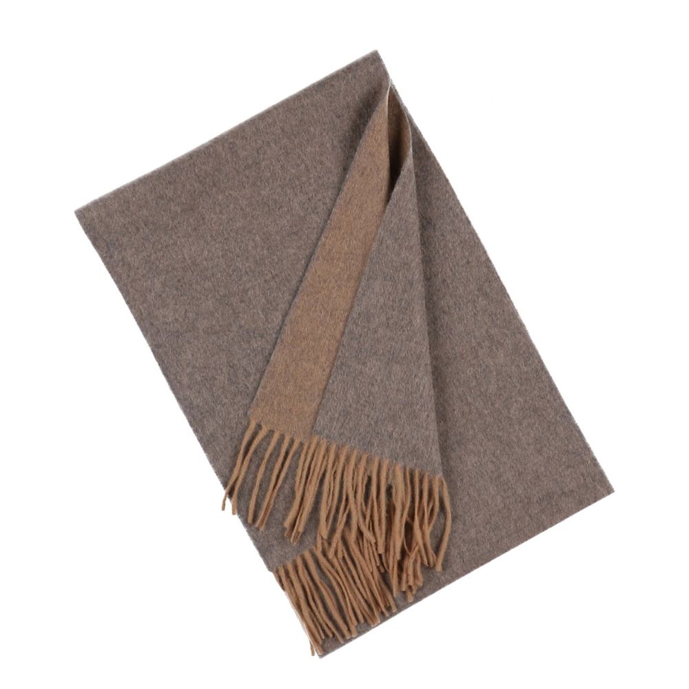 Sciarpa greige in 100% cashmere da donna Parigi (3)
