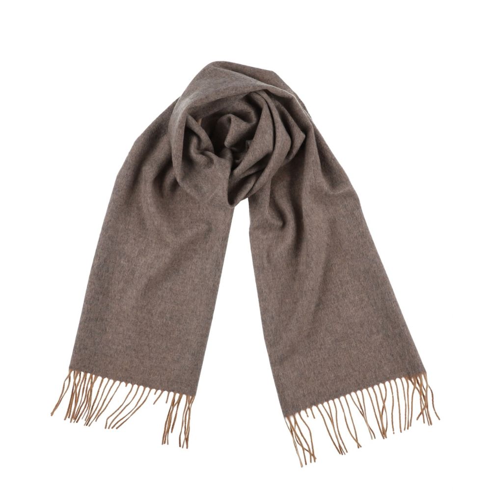 Sciarpa greige in 100% cashmere da donna Parigi (4)