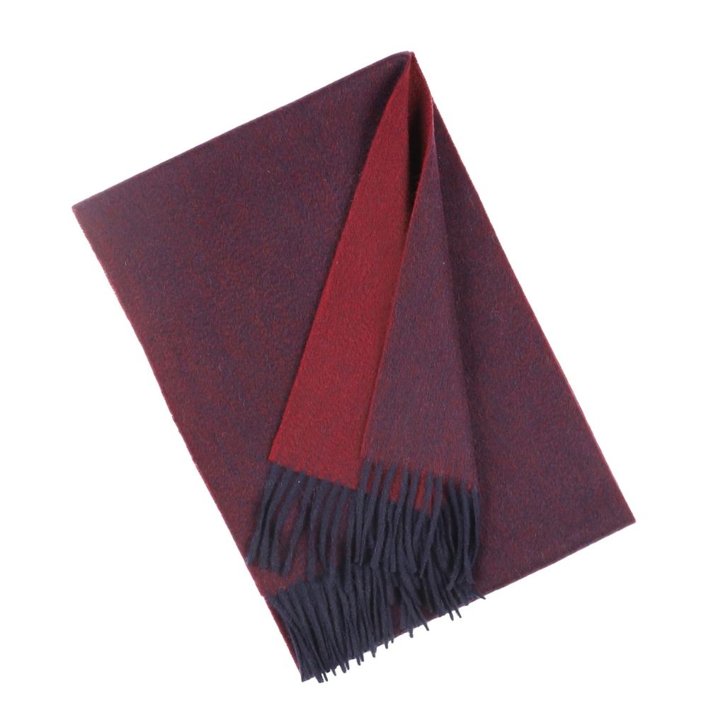 Sciarpa invernale bordeaux in cashmere da donna Parigi (3)