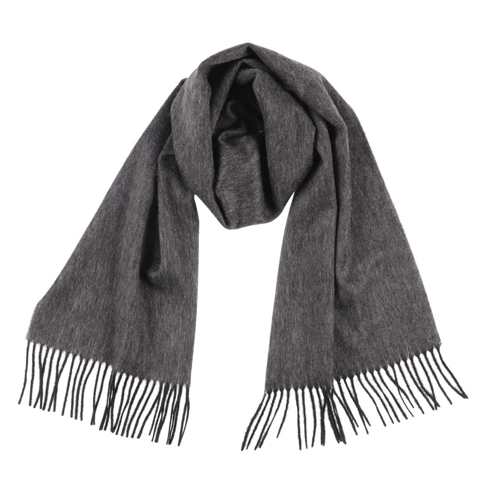Sciarpa nera in 100% cashmere da donna Parigi (4)