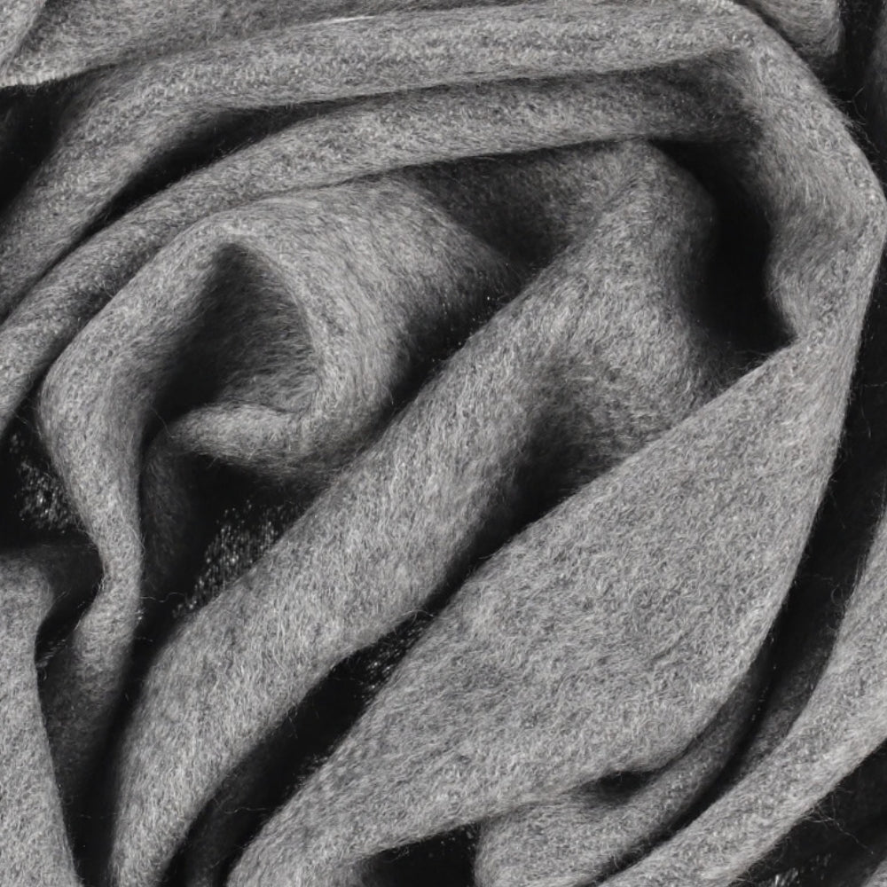 Sciarpa grigia in cashmere da donna Parigi