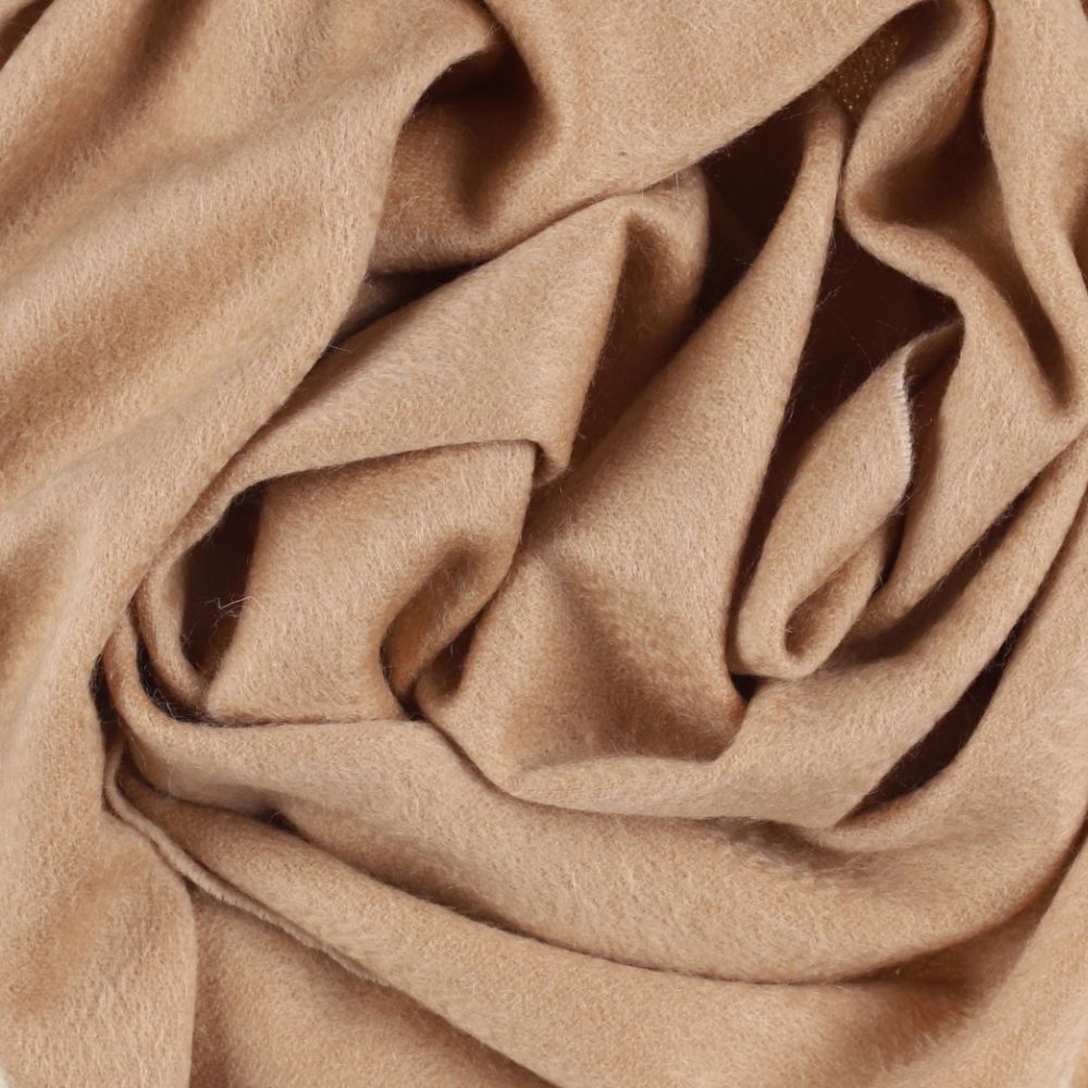 Sciarpa invernale beige chiaro in cashmere da donna Parigi (2)