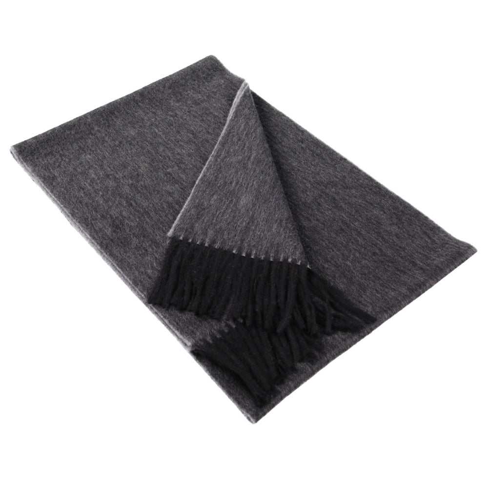 Sciarpa nera in 100% cashmere da donna Parigi
