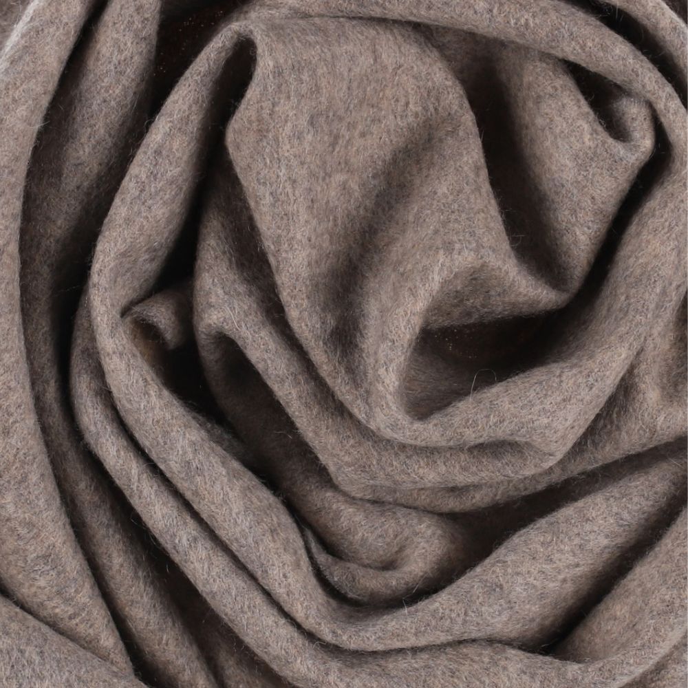 Sciarpa greige in 100% cashmere da donna Parigi (2)