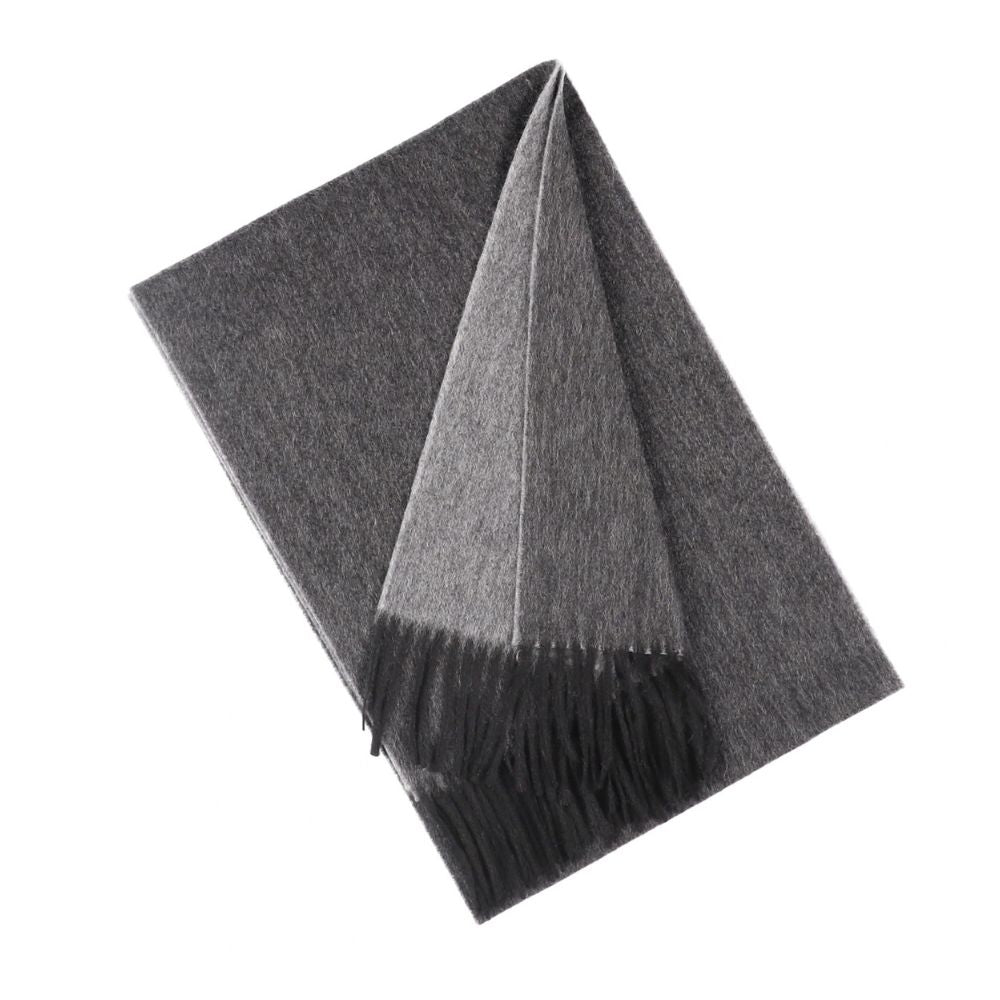 Sciarpa nera in 100% cashmere da donna Parigi (3)