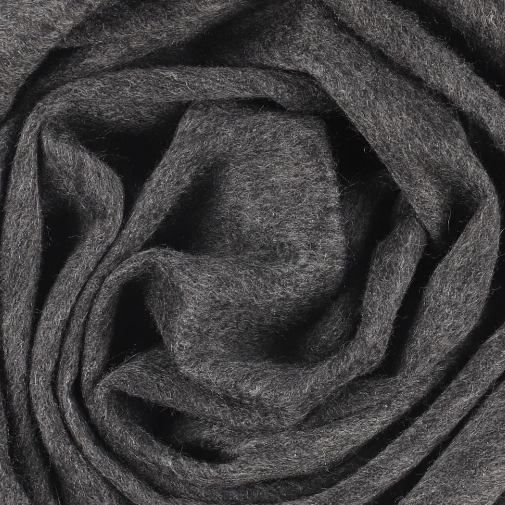 Sciarpa nera in 100% cashmere da donna Parigi