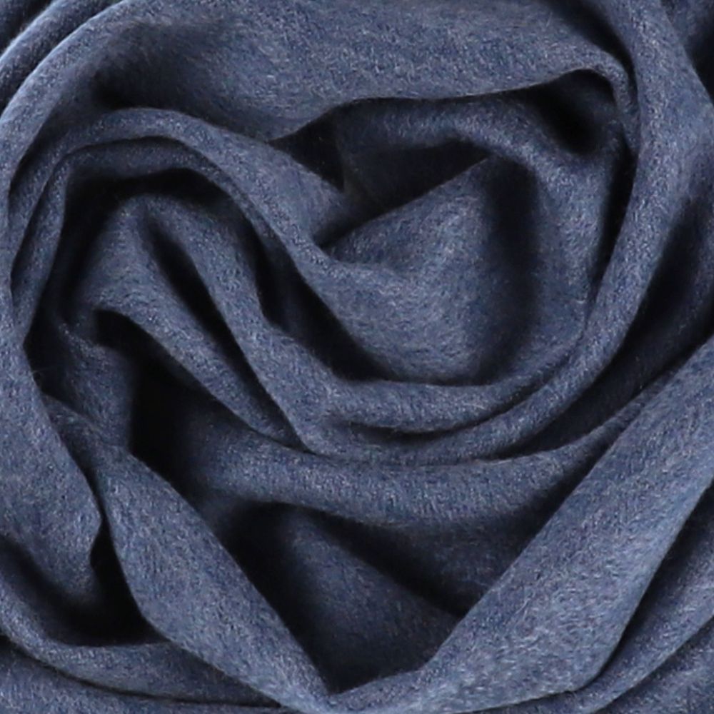 Sciarpa blu in 100% cashmere da donna Parigi