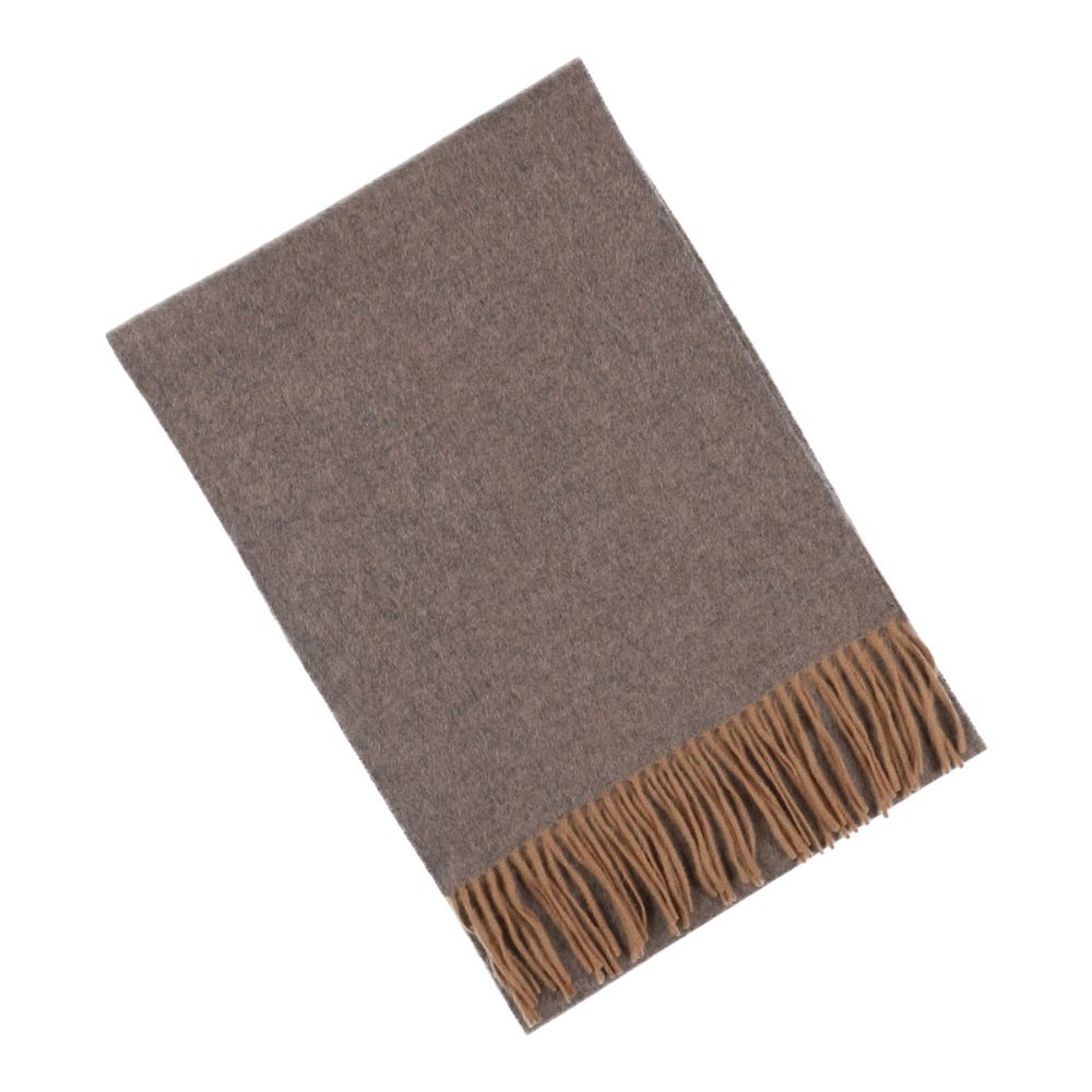 Sciarpa greige in 100% cashmere da donna Parigi (6)