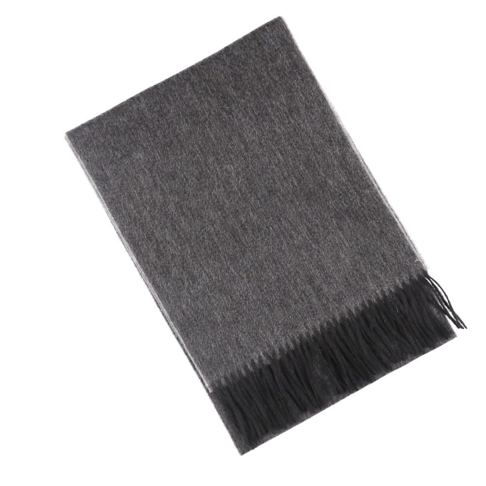 Sciarpa nera in 100% cashmere da donna Parigi (6)