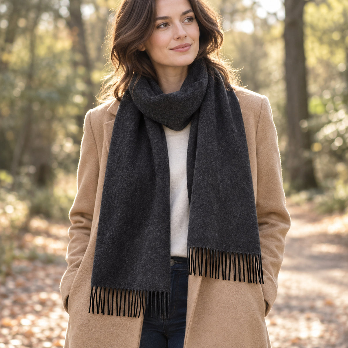Stola in cashmere