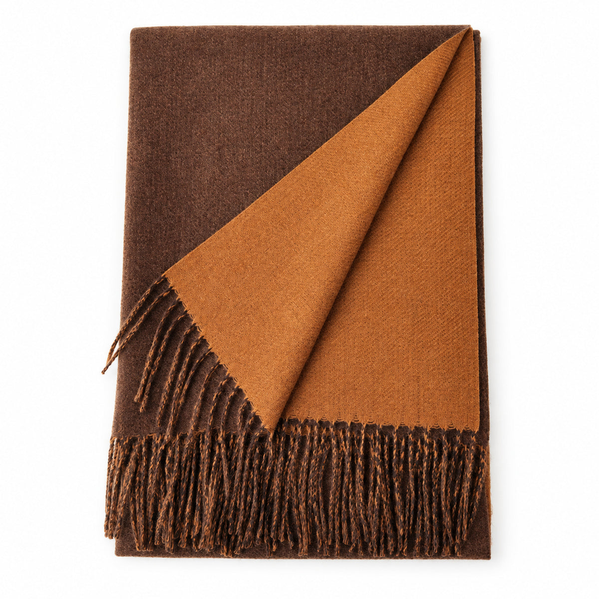 Stola in pashmina reversibile da donna