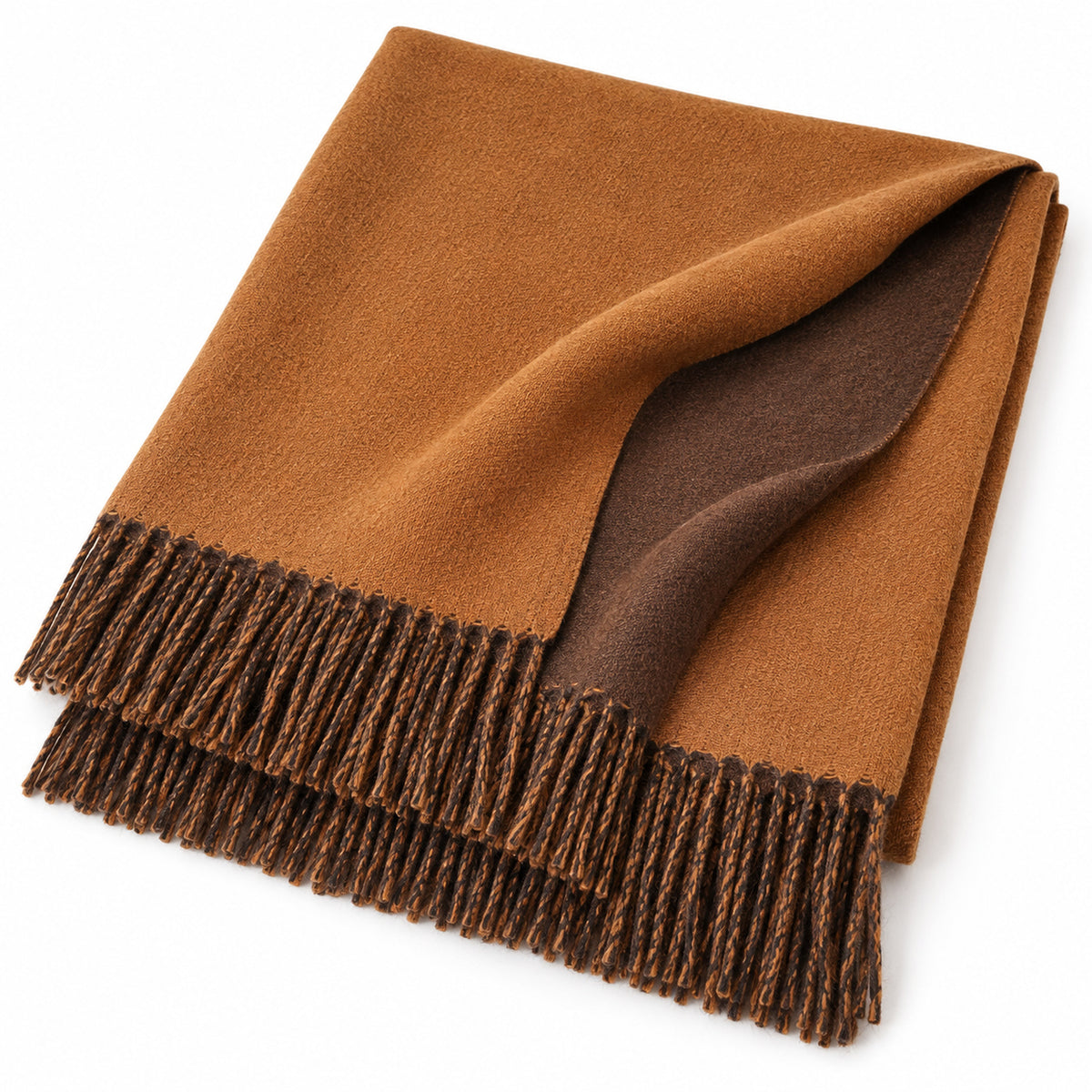 Stola in pashmina reversibile da donna